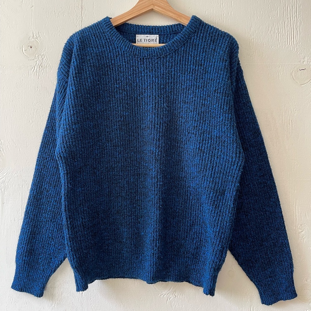 Vintage Le Tigre Knit Sweater